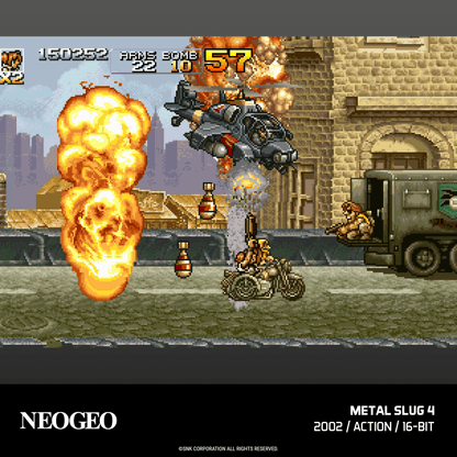 Evercade NEOGEO Arcade Collection 4 for Game – CastleMania Games