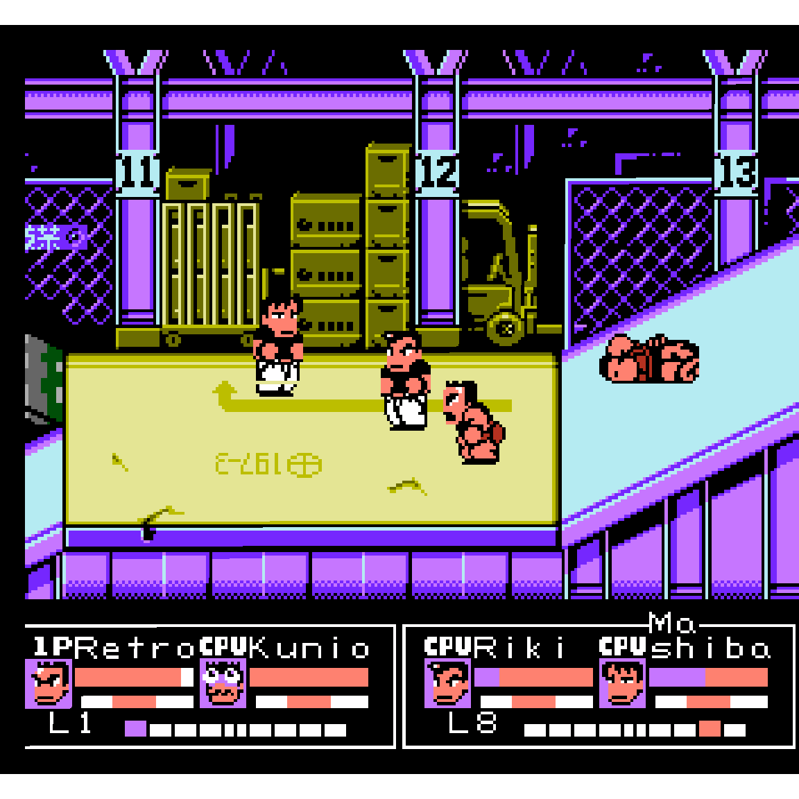 River City Fighting Legend for NES Game – CastleMania Games