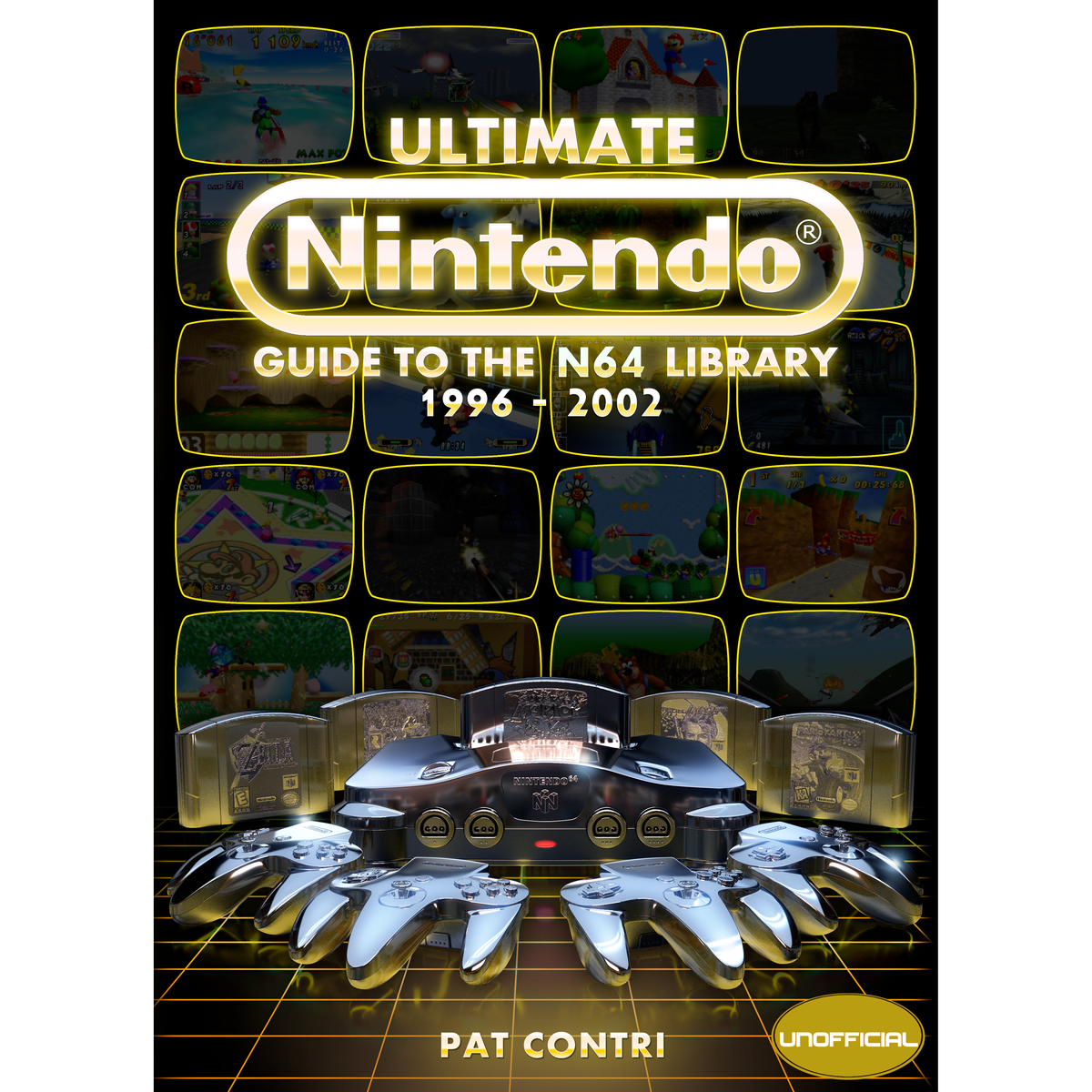 Ultimate Nintendo: Guide to the N64 Library Special Edition – Rondo ...