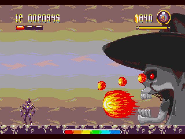 Tanzer (SEGA Genesis)