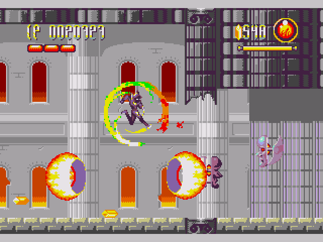 Tanzer (SEGA Genesis)