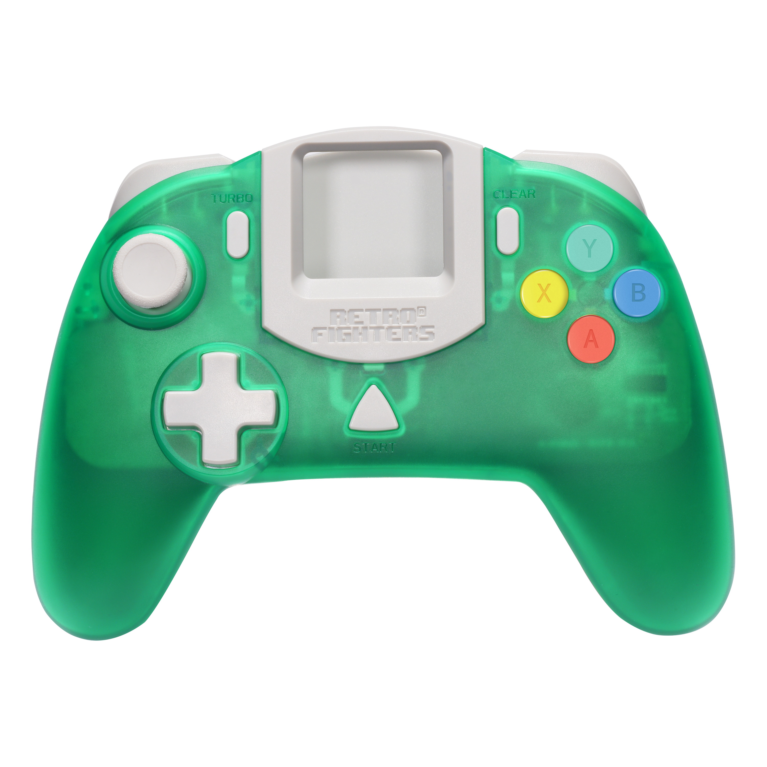 Контроллер зелено. Retro Fighters STRIKERDC Dreamcast Controller. Dreamcast Controller. Sega зеленая