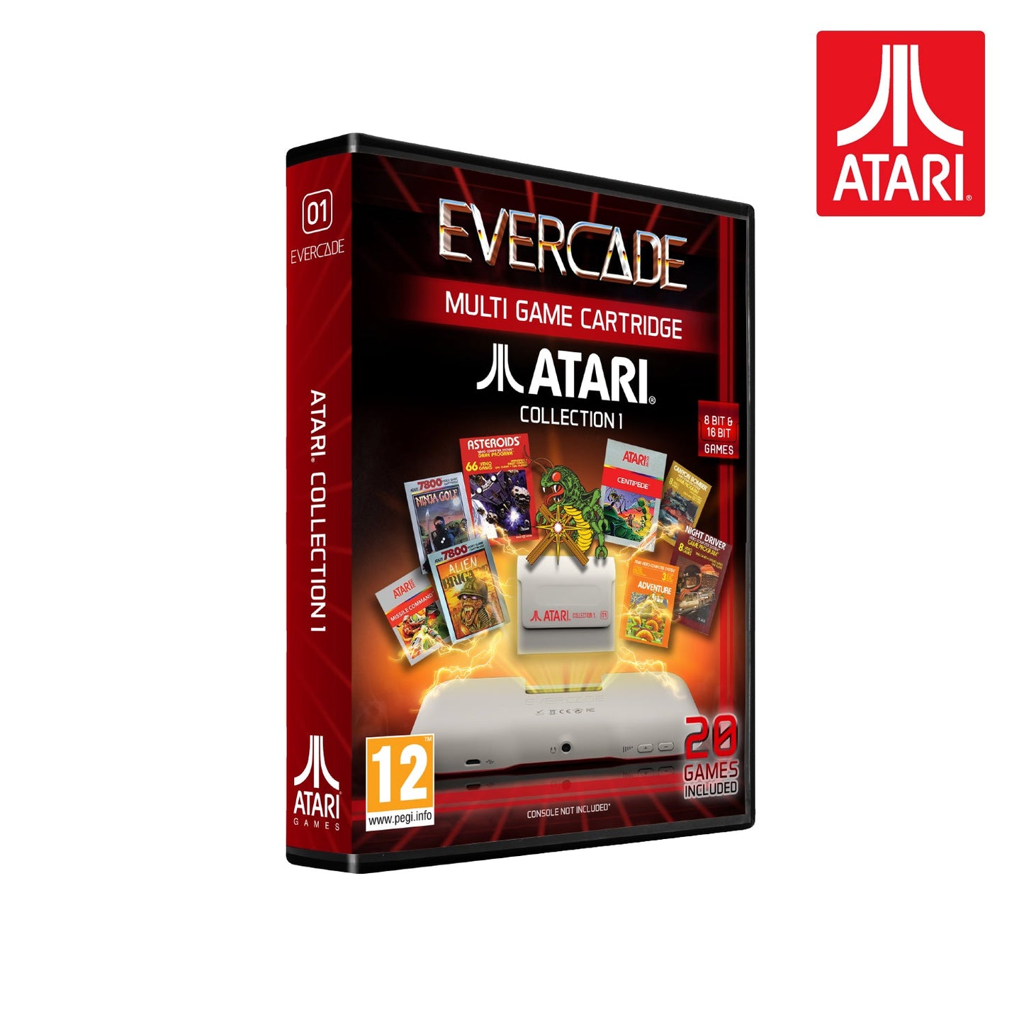 Evercade Atari Collection 1 - CastleMania Games