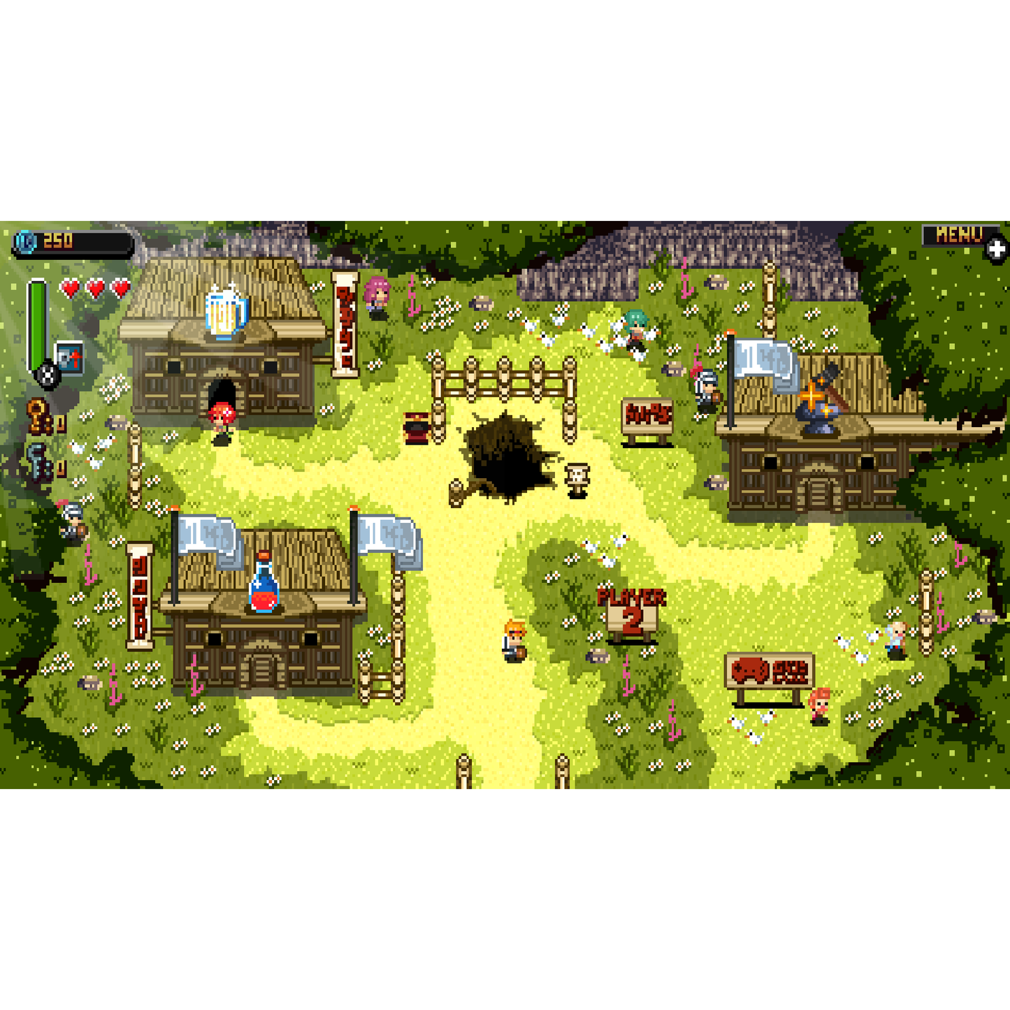 DEMON'S TIER+ - Switch - CastleMania Games