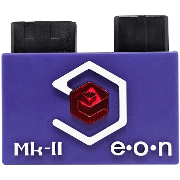 EON Purple GCHD MKII Video Adapter - Nintendo Gamecube - Dual Output - No Lag - CastleMania Games