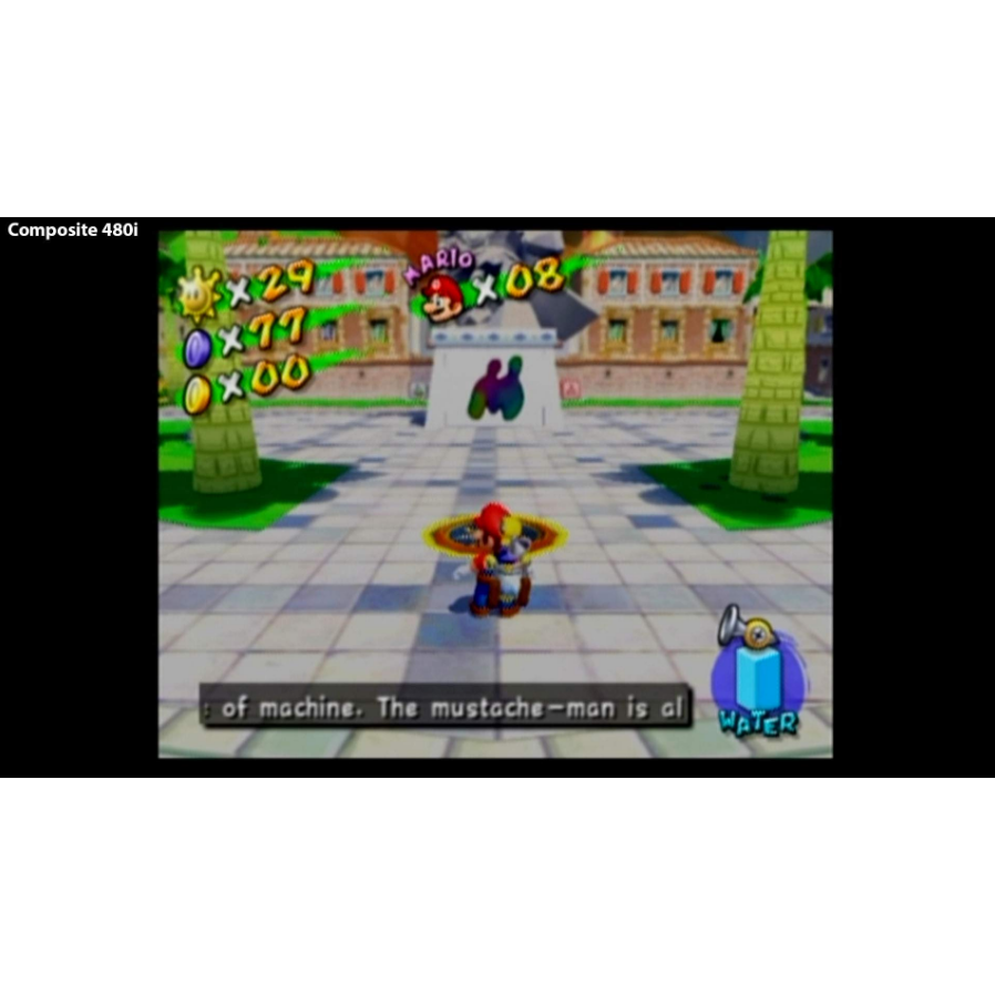 EON Purple GCHD MKII Video Adapter - Nintendo Gamecube - Dual Output - No Lag - CastleMania Games