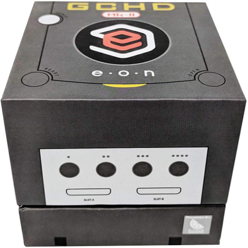EON Black GCHD MKII Video Adapter - Nintendo Gamecube - Dual Output - No Lag - CastleMania Games