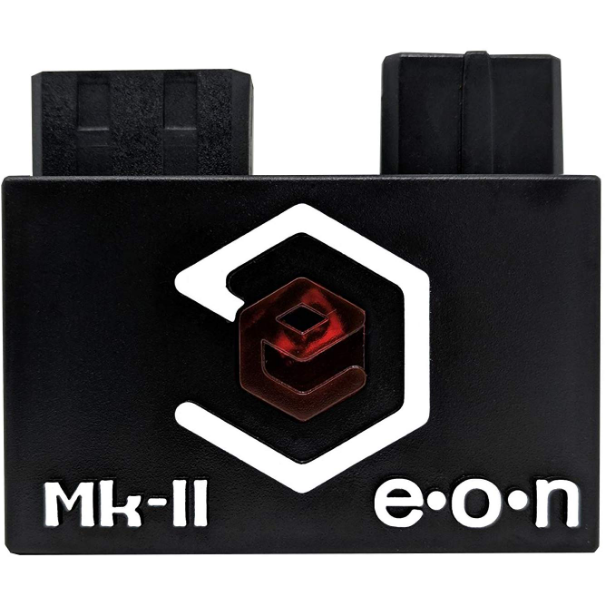 EON Black GCHD MKII Video Adapter - Nintendo Gamecube - Dual Output - No Lag - CastleMania Games