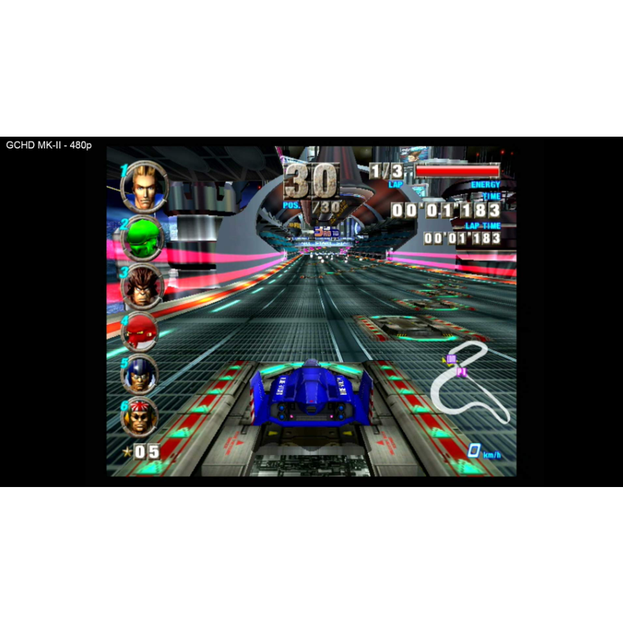 EON Black GCHD MKII Video Adapter - Nintendo Gamecube - Dual Output - No Lag - CastleMania Games