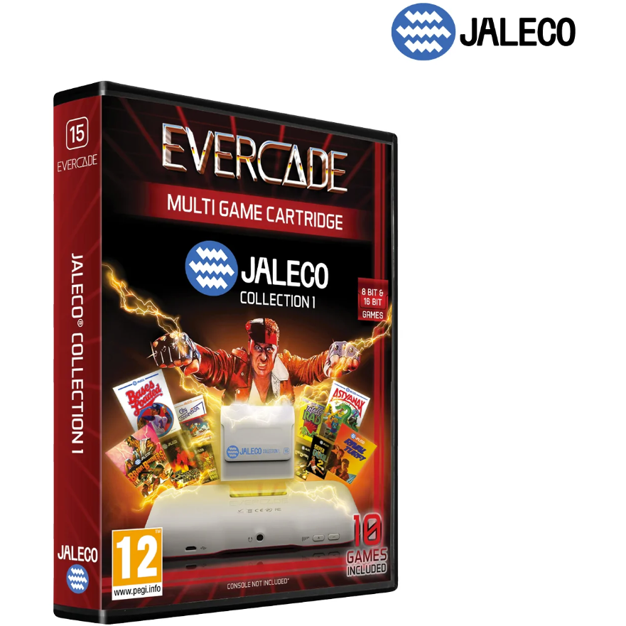 Evercade Jaleco Collection 1 - CastleMania Games