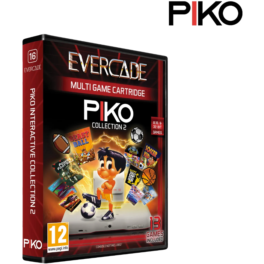Evercade Piko Interactive Collection 2 - CastleMania Games