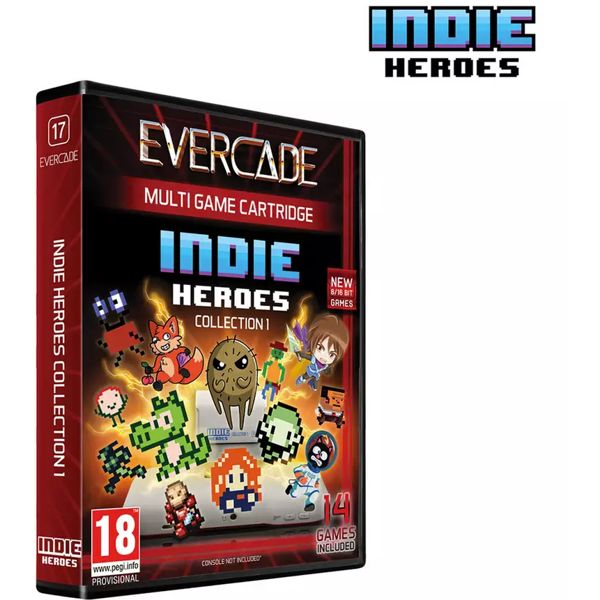 Evercade Indie Heroes Collection 1 - CastleMania Games