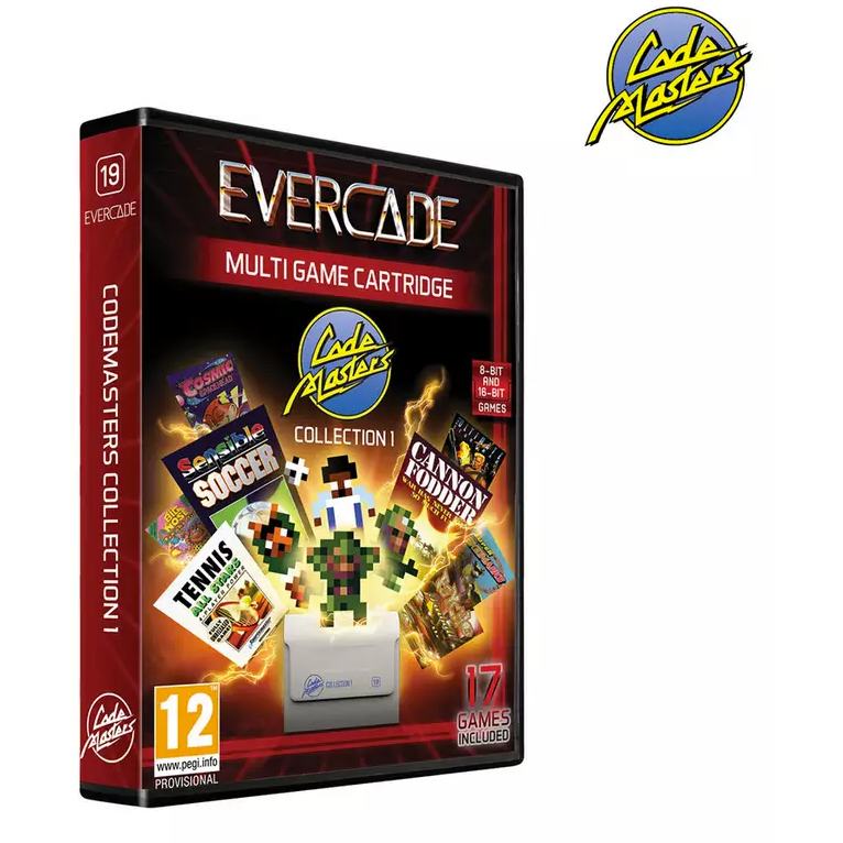 Evercade Codemasters Collection 1 - CastleMania Games