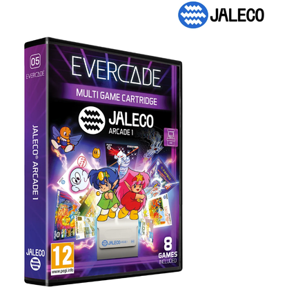 Evercade Jaleco Arcade Collection 1 - CastleMania Games