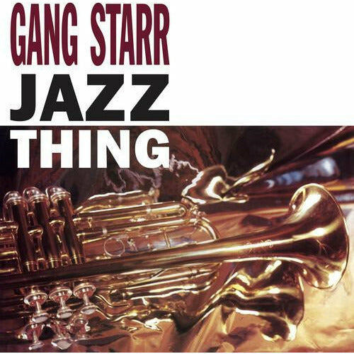 Gang Starr Jazz Thing (7") - CastleMania Games