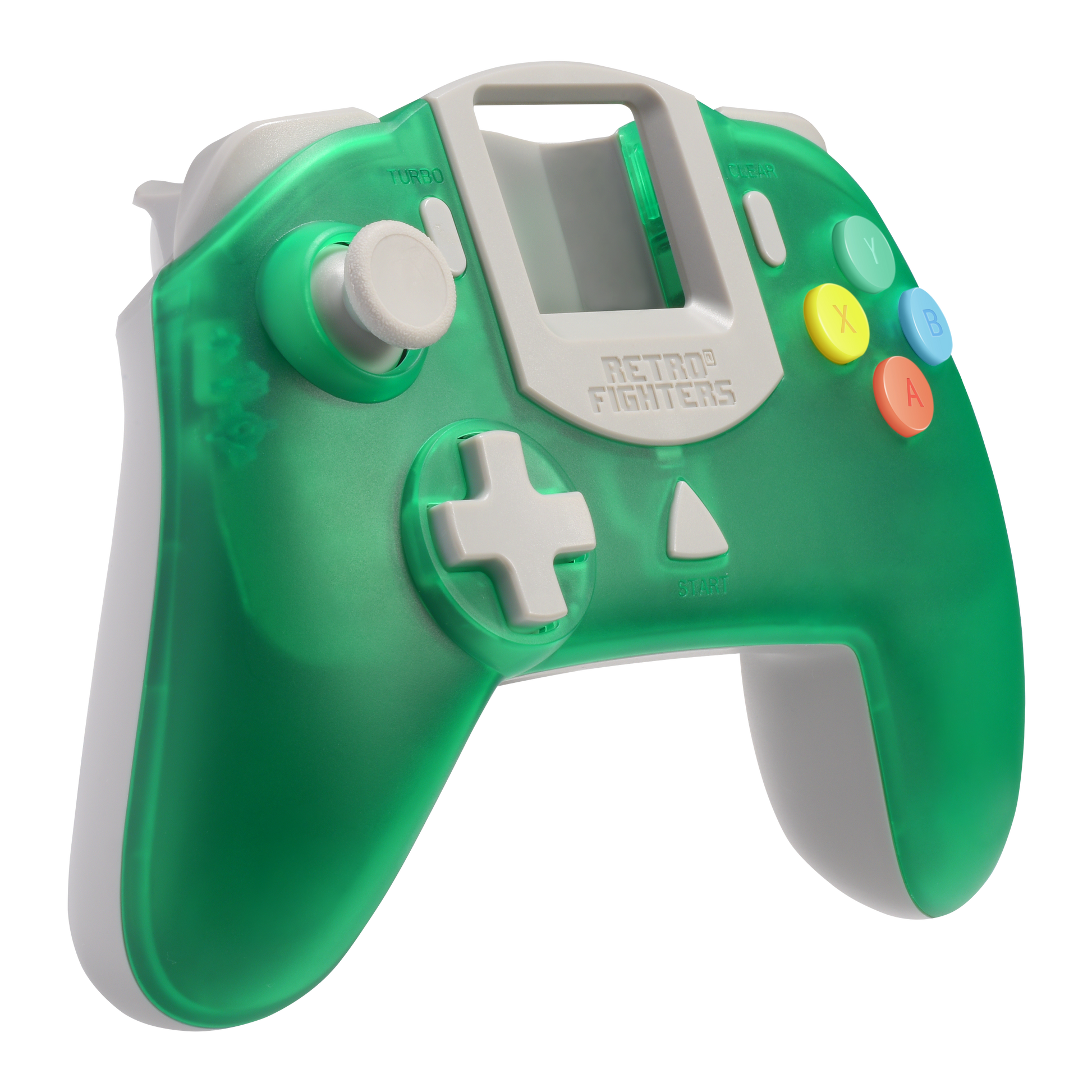 Retro Fighters StrikerDC DreamCast Controller - Green - CastleMania Games