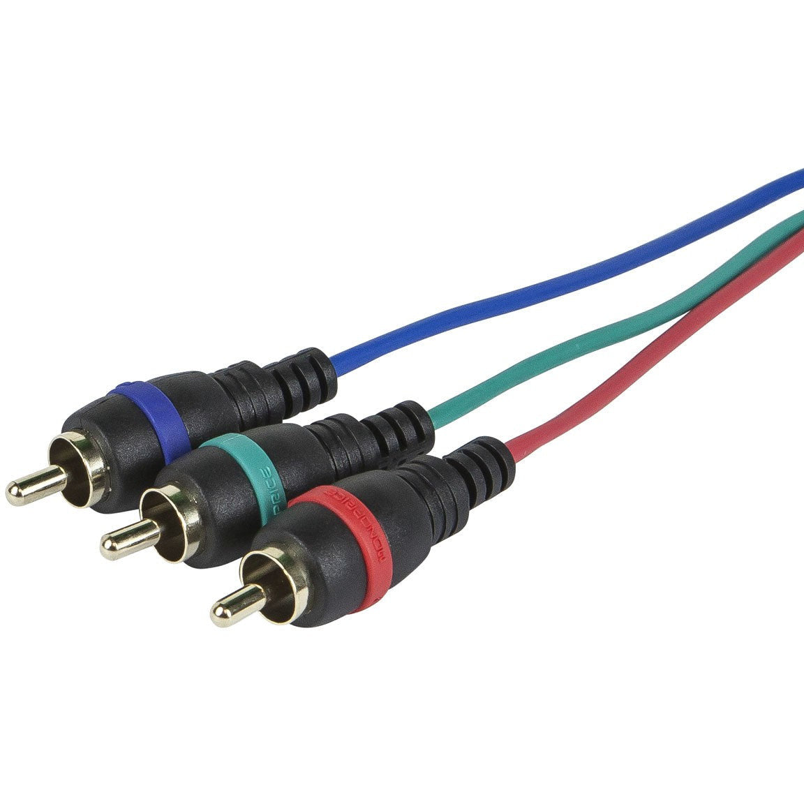 DVI-I to 3 RCA Component Video Cable (DVI-I - 3-RCA)