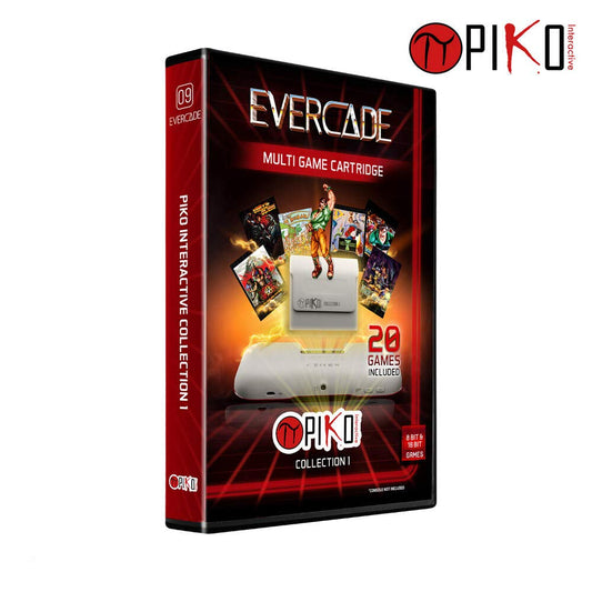 Evercade Piko Interactive Collection 1 - CastleMania Games