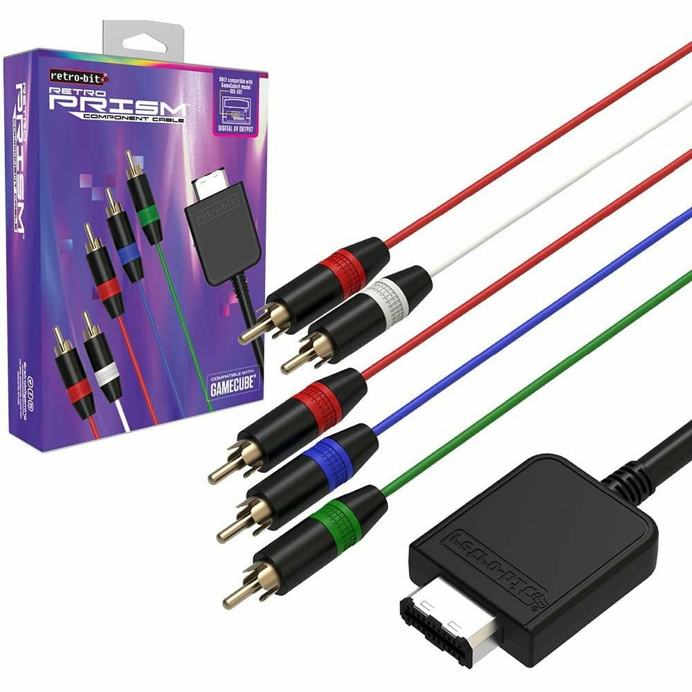 Prism Component Cable for GameCube - CastleMania Games