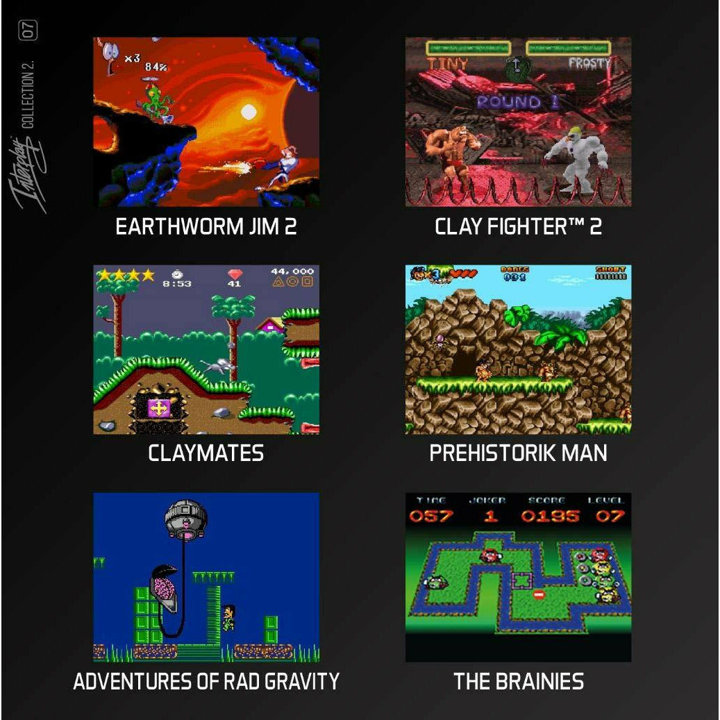 Evercade Interplay Collection 2 - CastleMania Games