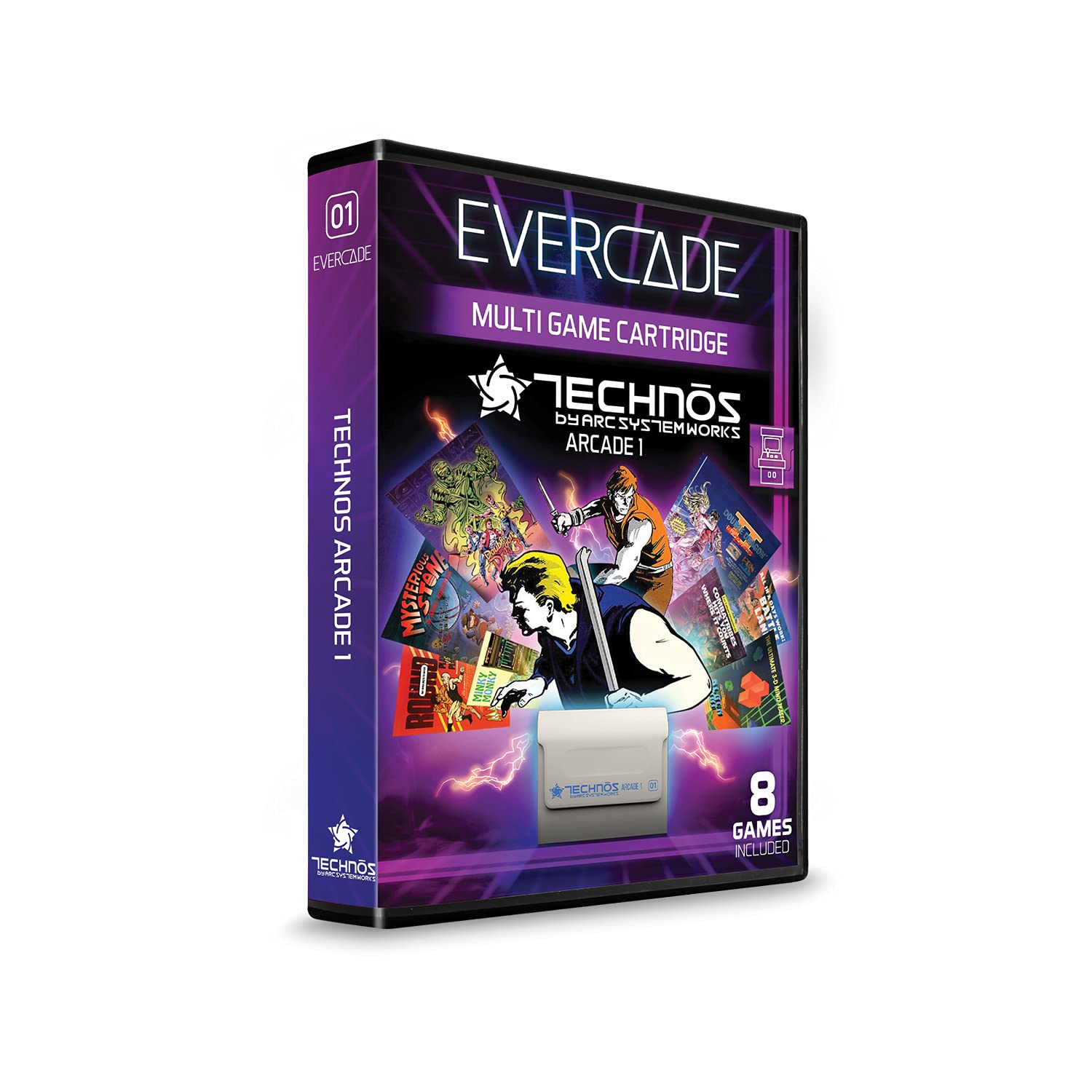 Evercade VS Starter Pack - CastleMania Games