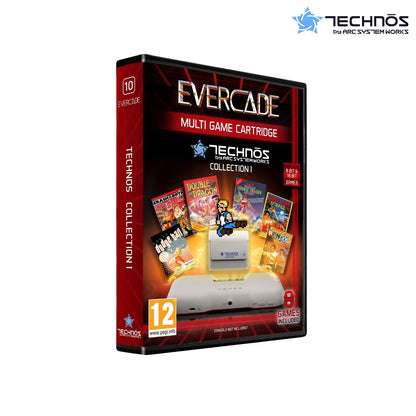 Evercade Technos Collection 1 - CastleMania Games