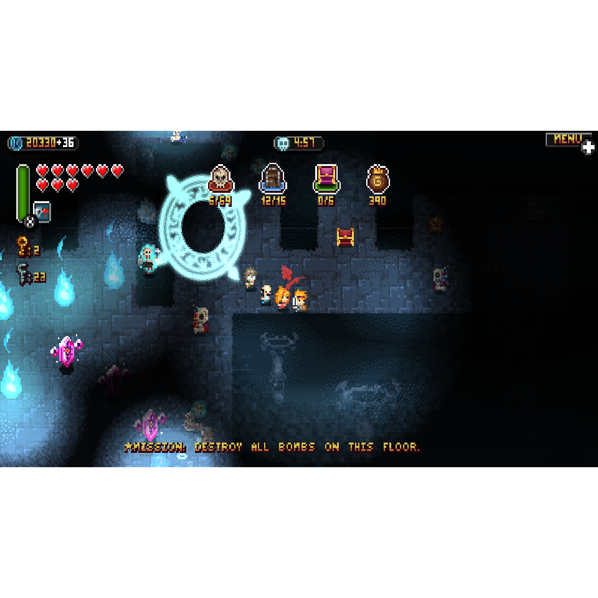 DEMON'S TIER+ - Switch - CastleMania Games