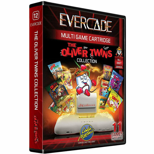 Evercade The Oliver Twins Collection - CastleMania Games