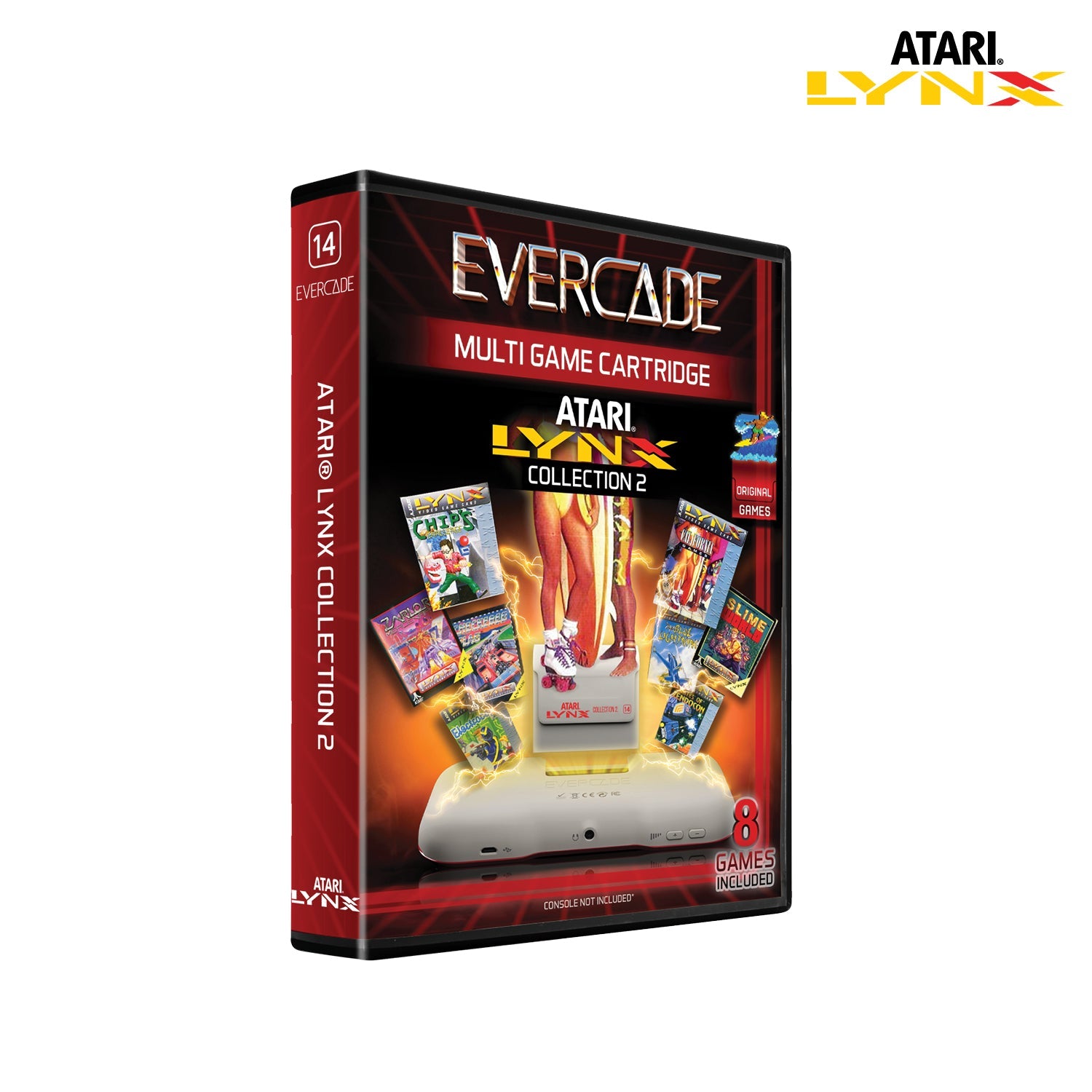 Evercade Atari Lynx Collection 2 - CastleMania Games