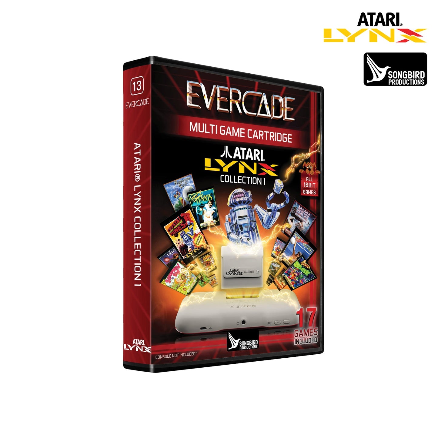 Evercade Atari Lynx Collection 1 - CastleMania Games