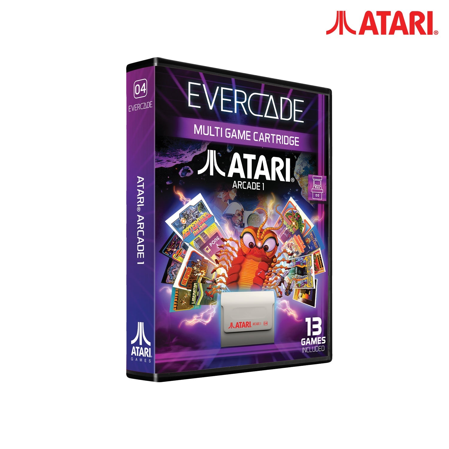 Evercade Atari Arcade Cartridge 1 - CastleMania Games