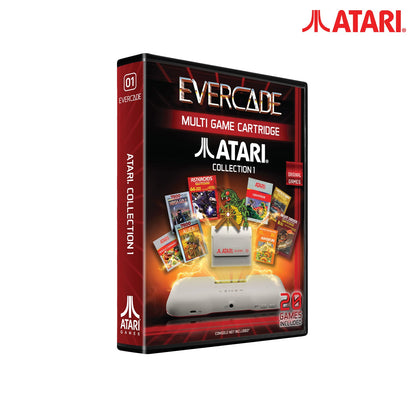 Evercade Atari Collection 1 - CastleMania Games