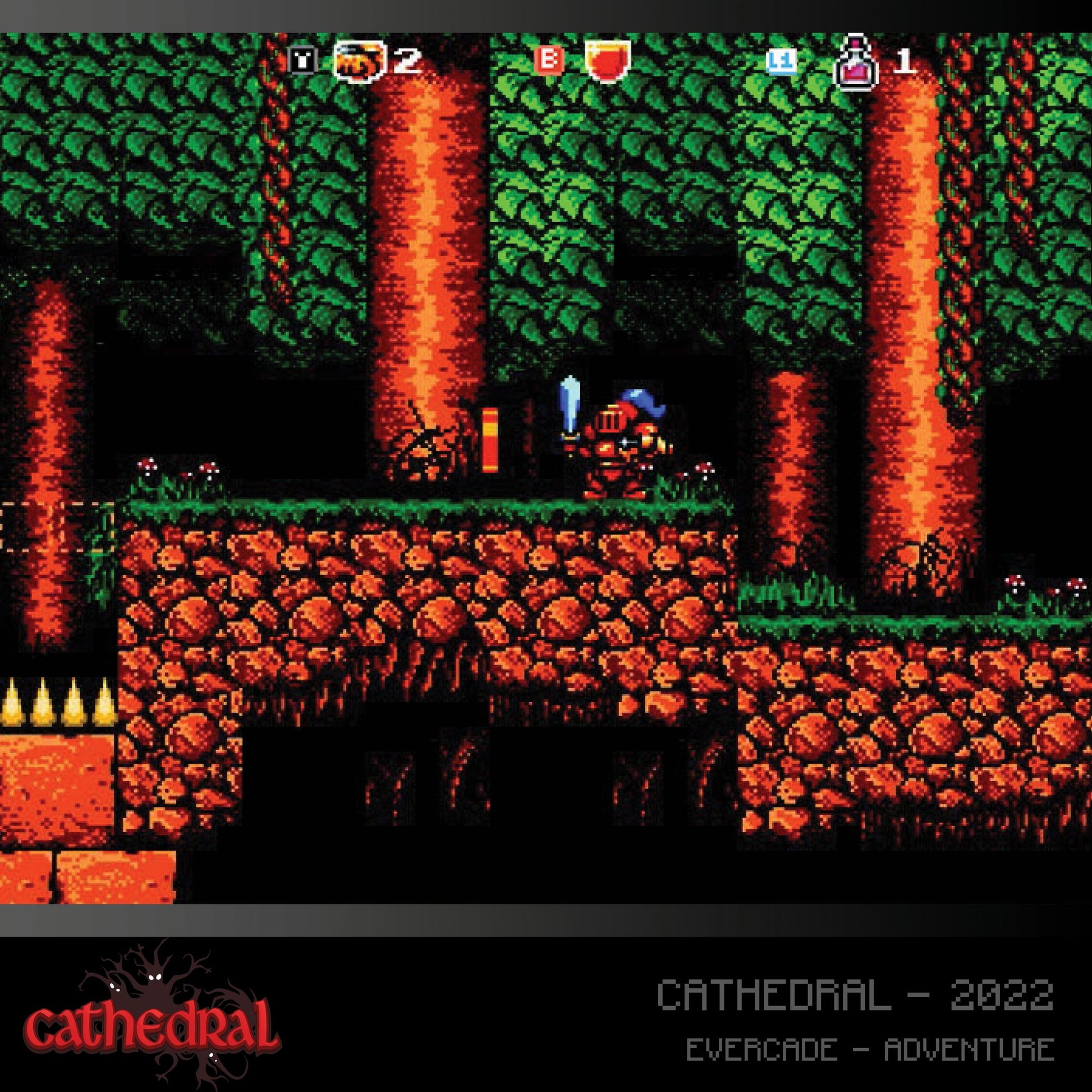 Evercade Alwa’s Awakening / Cathedral - CastleMania Games