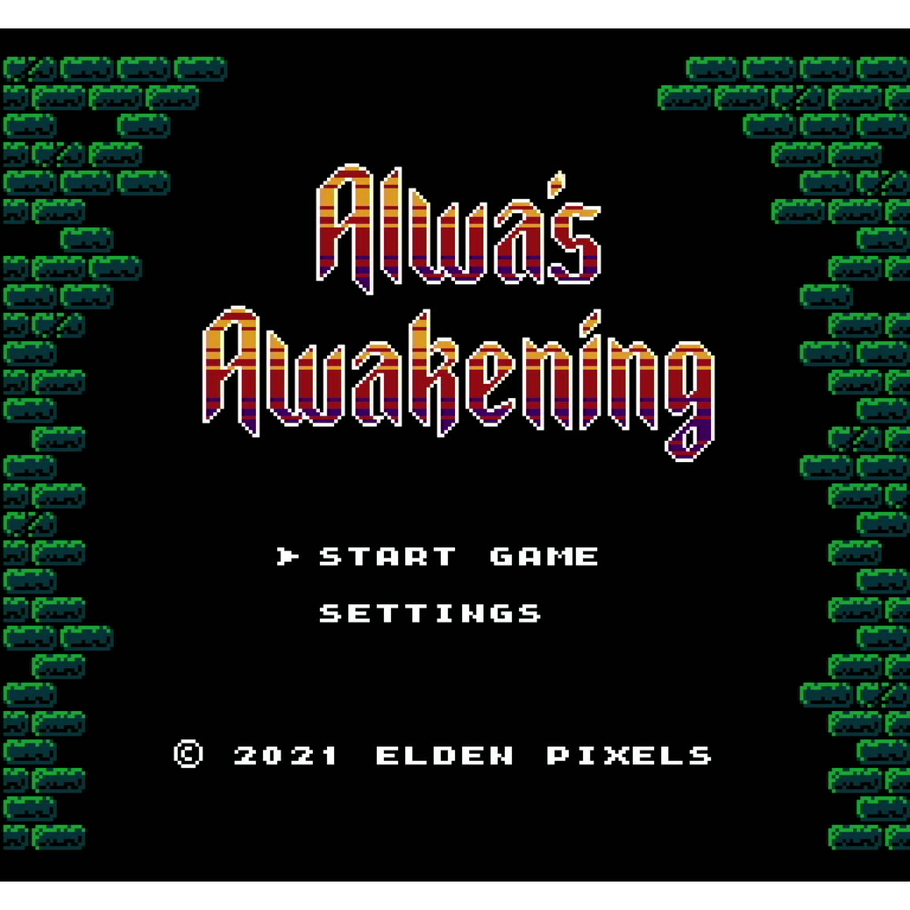 Alwa's Awakening: The 8-Bit Edition (Digical) - CastleMania Games