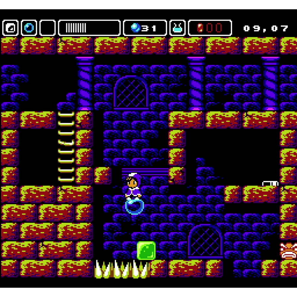 Alwa's Awakening: The 8-Bit Edition (Digical) - CastleMania Games