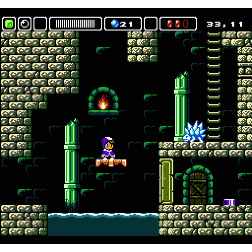 Alwa's Awakening: The 8-Bit Edition (Digical) - CastleMania Games