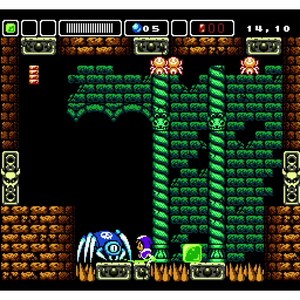 Alwa's Awakening: The 8-Bit Edition (Digical) - CastleMania Games