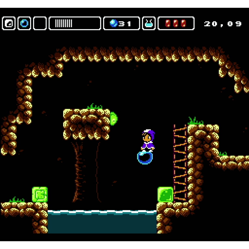 Alwa's Awakening: The 8-Bit Edition (Digical) - CastleMania Games