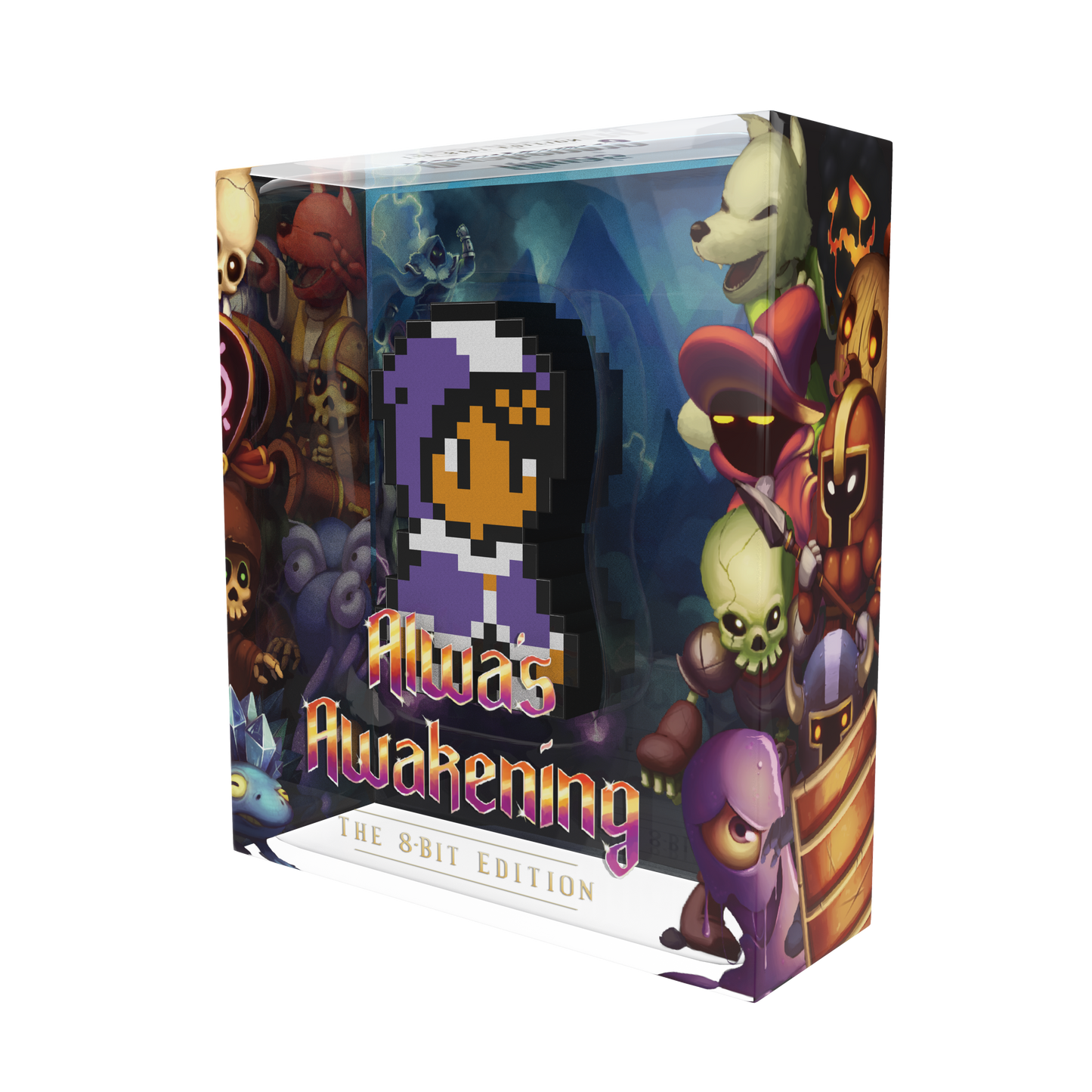 Alwa's Awakening: The 8-Bit Edition (Digical) - CastleMania Games