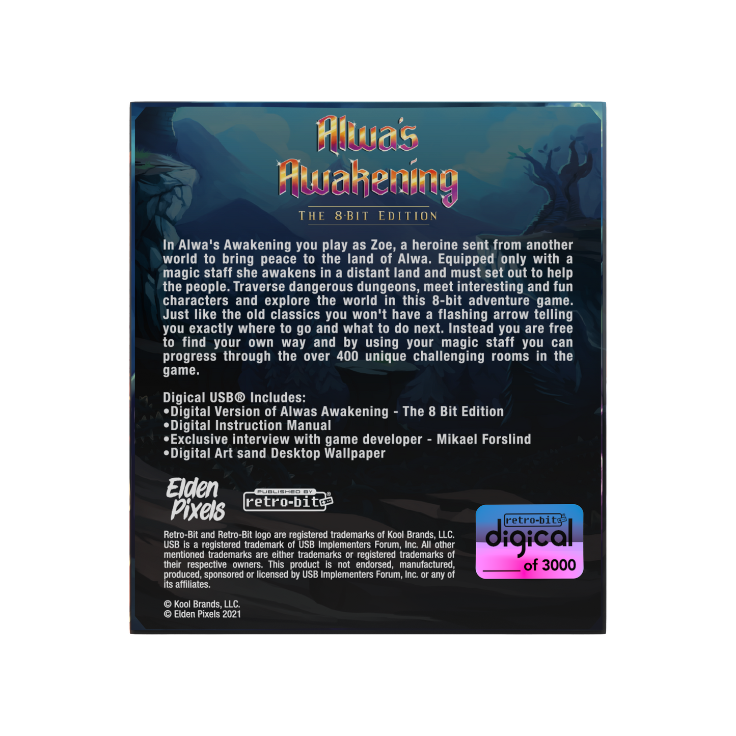 Alwa's Awakening: The 8-Bit Edition (Digical) - CastleMania Games