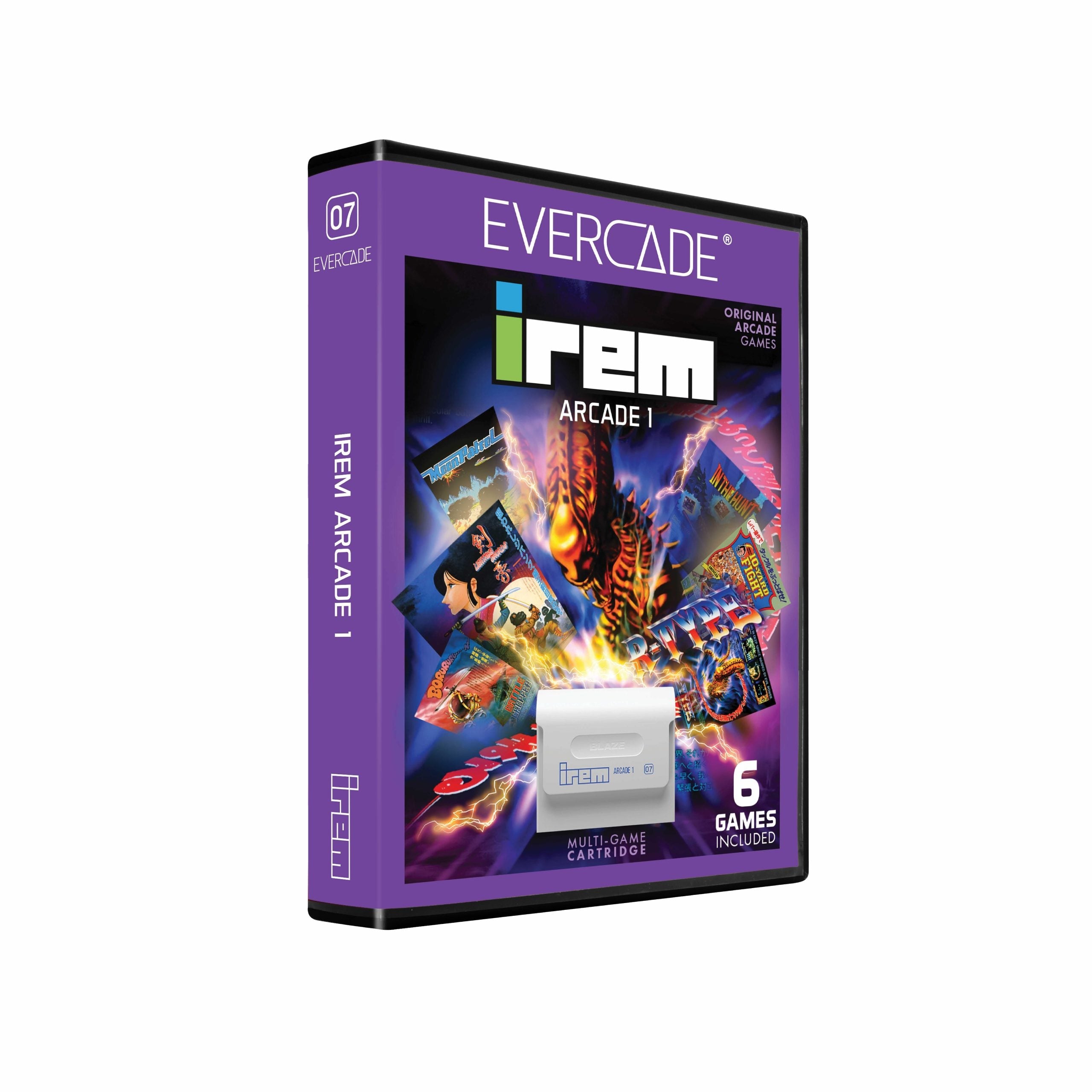 Evercade IREM Arcade Collection #1 - CastleMania Games