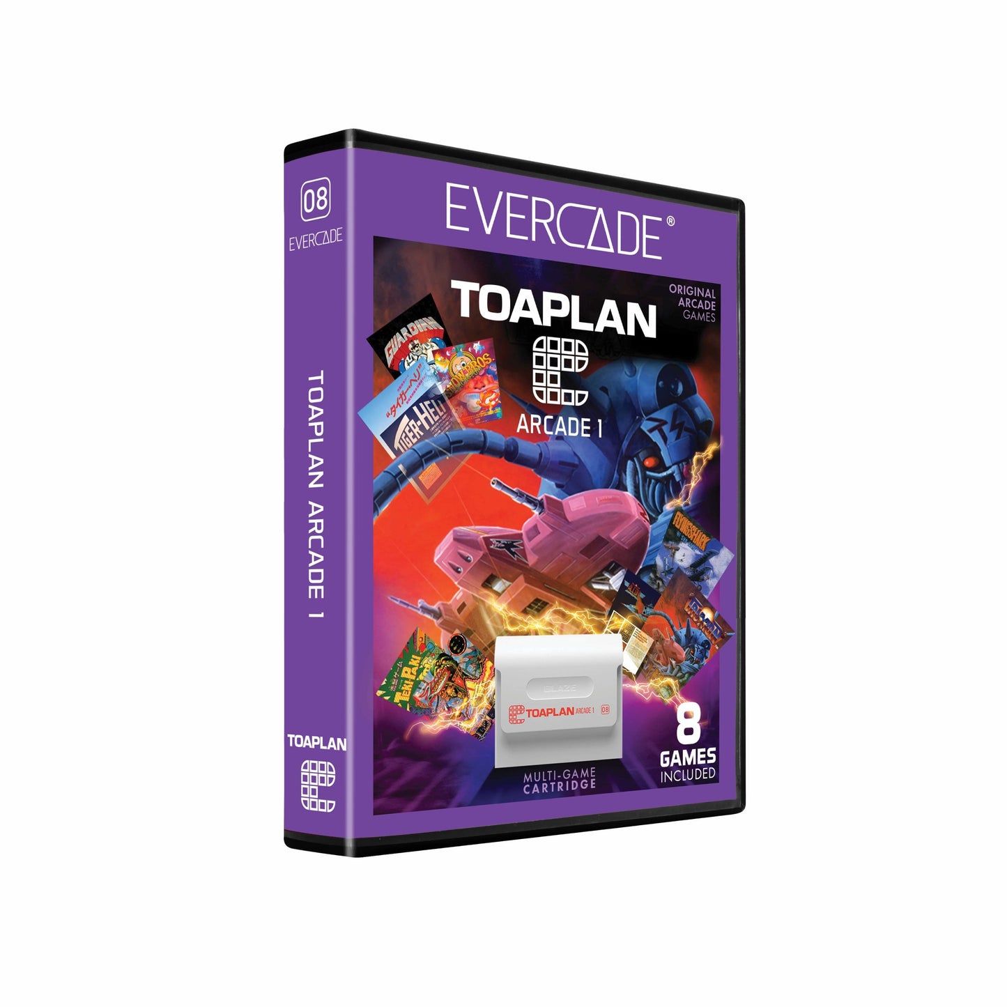 Evercade Toaplan Arcade Collection #1 - CastleMania Games