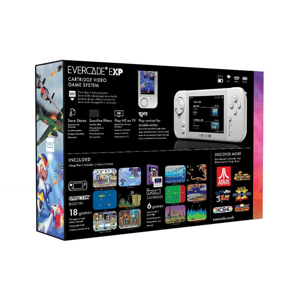EXP : Evercade