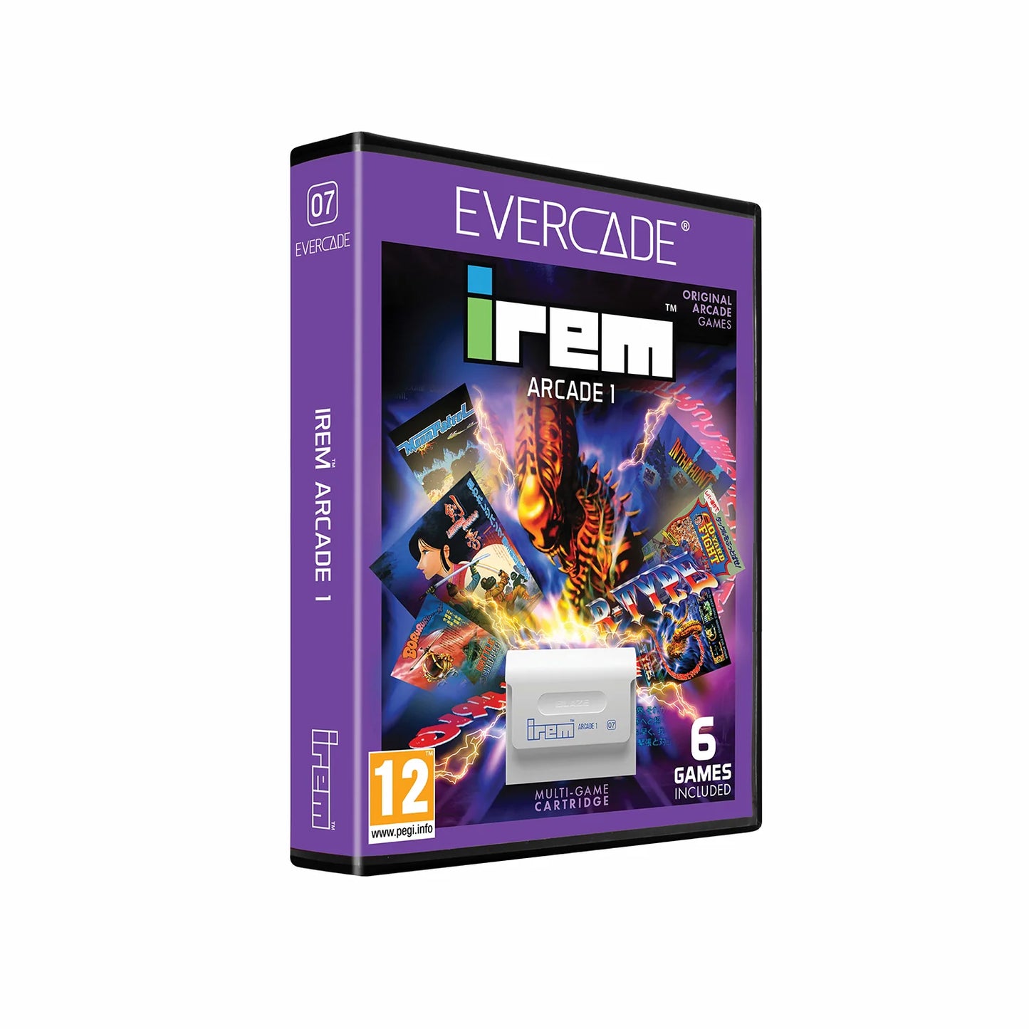 Evercade IREM Arcade Collection #1