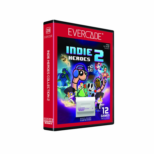 Evercade Indie Heroes Collection #2 - CastleMania Games