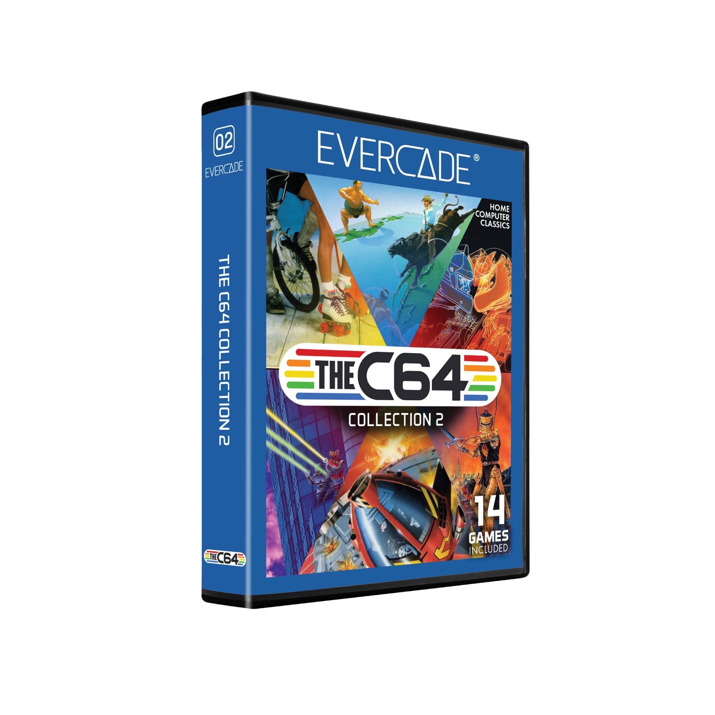 Evercade The C64 Collection #2 - CastleMania Games