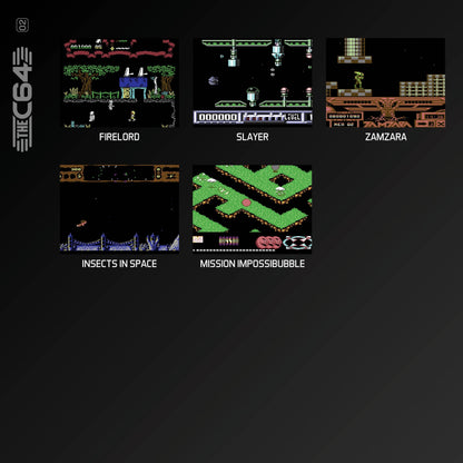 Evercade The C64 Collection #2 - CastleMania Games