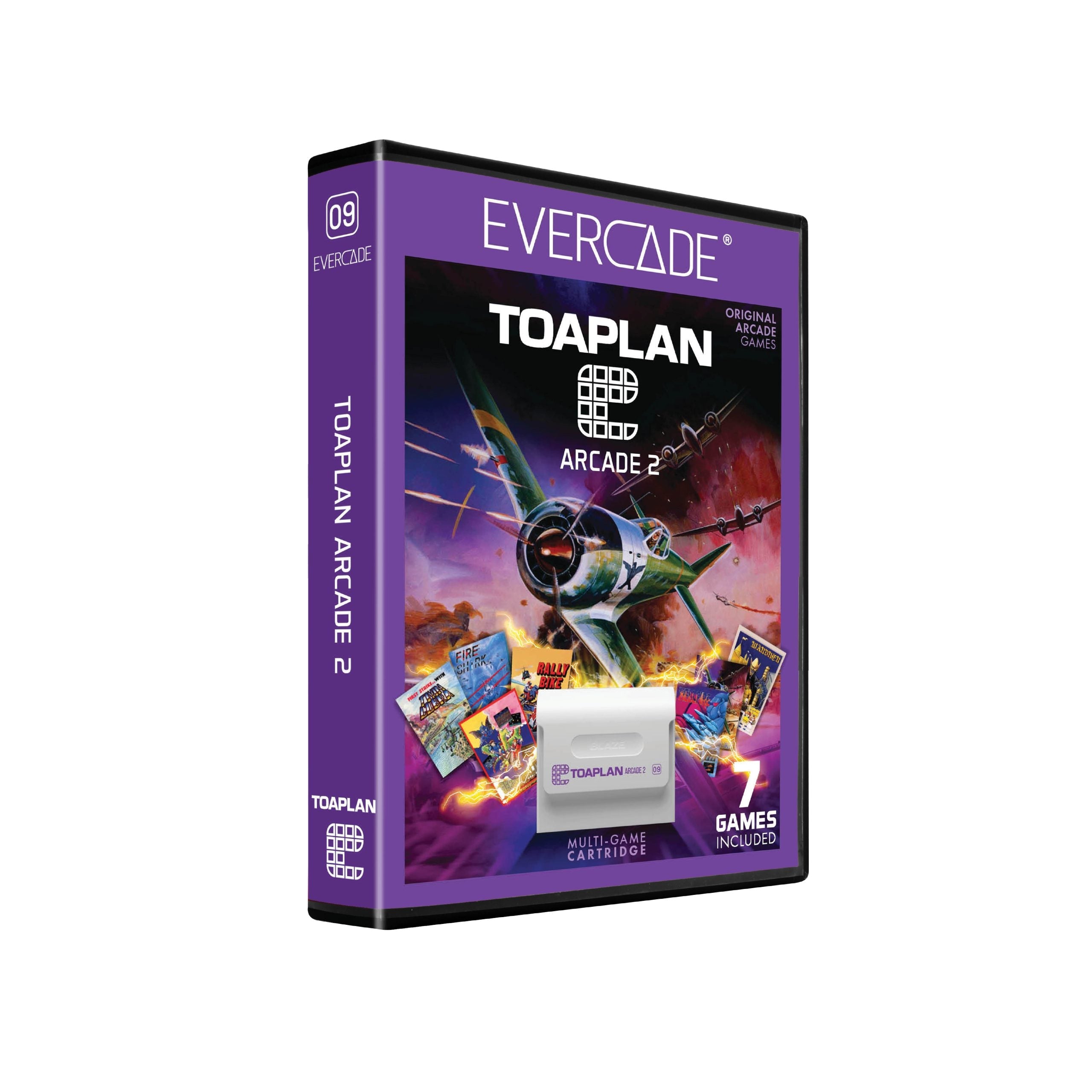Evercade Toaplan Arcade Collection #2 – Rondo Products