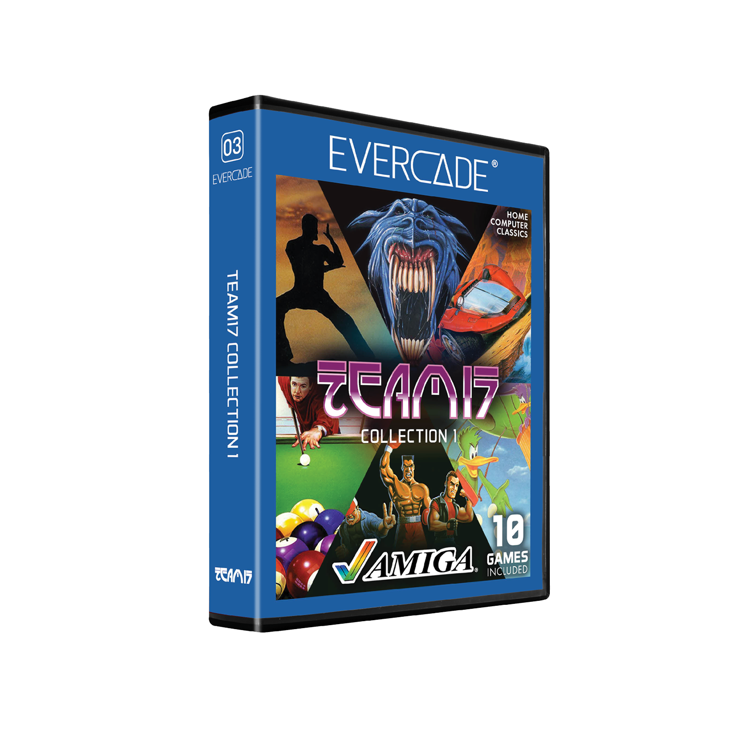 Evercade Team 17 Amiga Collection 1 - CastleMania Games