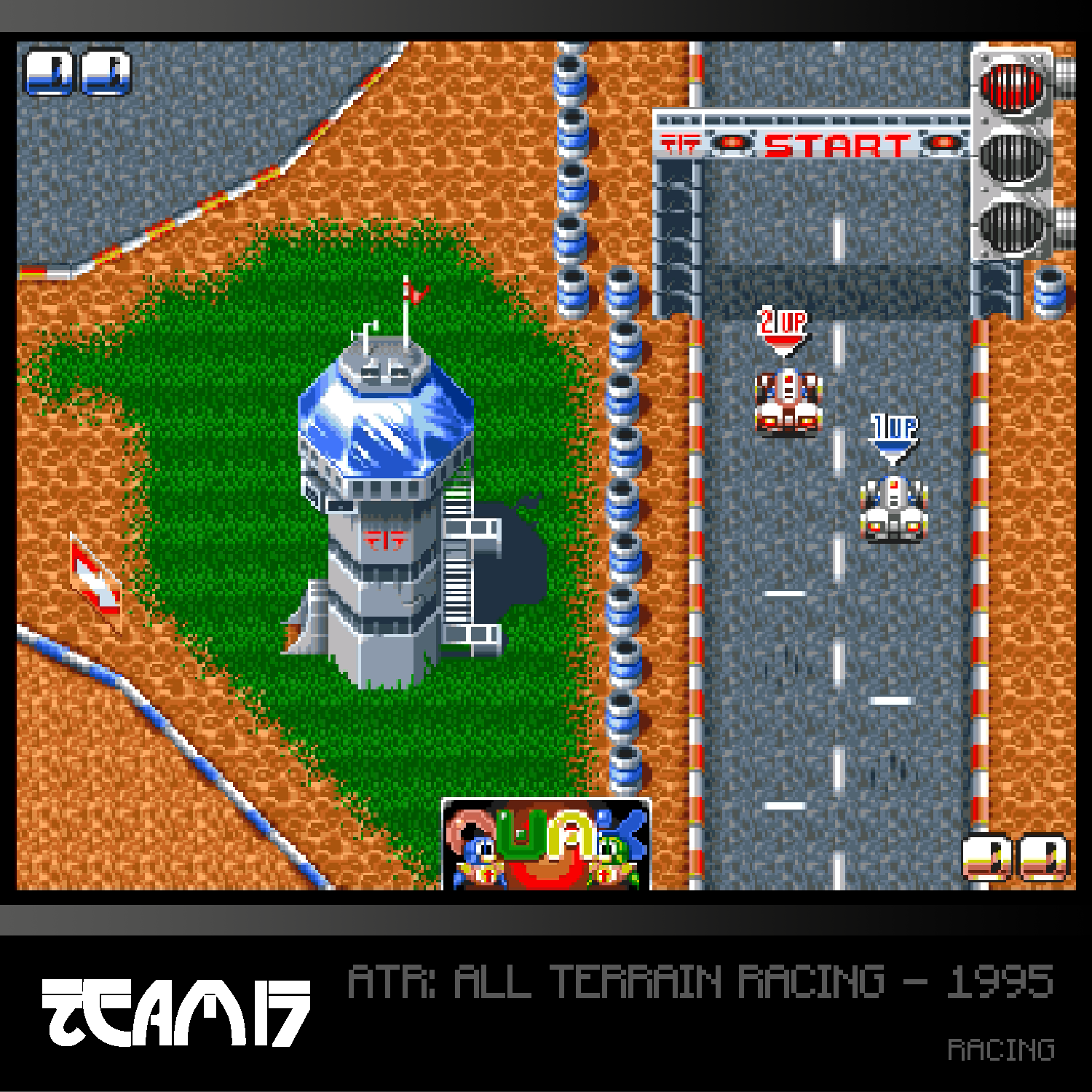 Evercade Team 17 Amiga Collection 1 - CastleMania Games